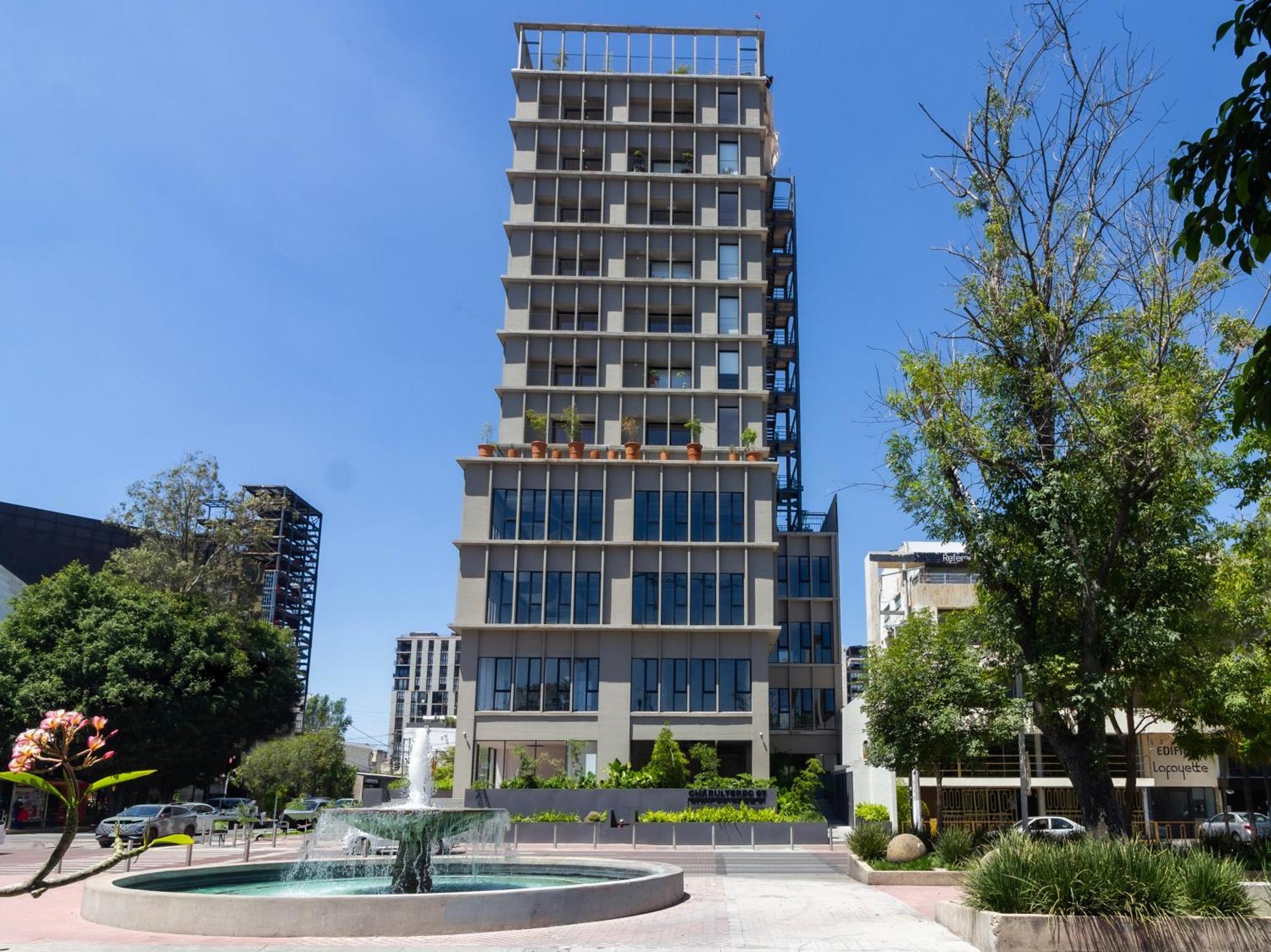 Tribu Chapultepec 67 Apartamento Guadalajara Exterior foto