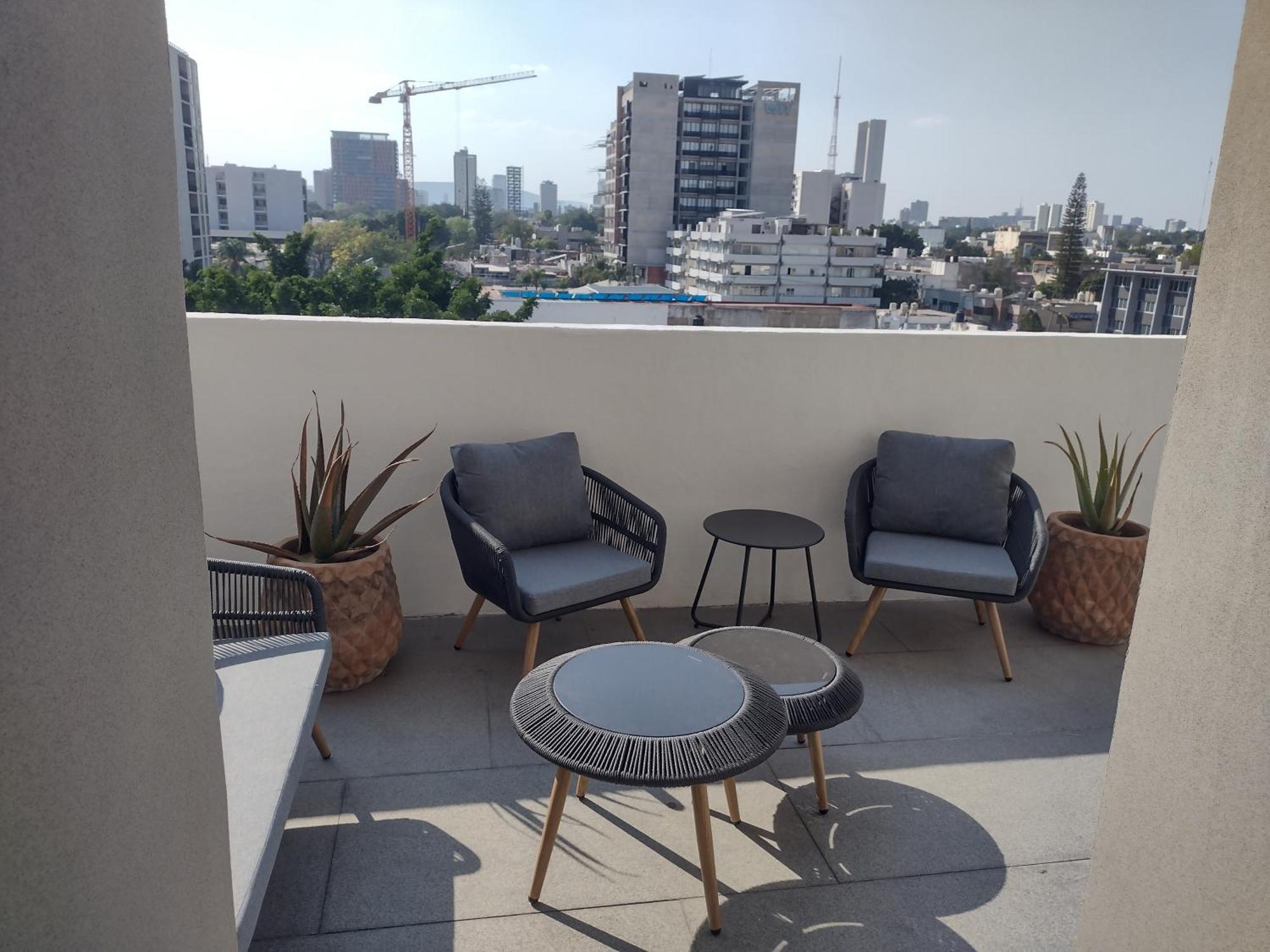 Tribu Chapultepec 67 Apartamento Guadalajara Exterior foto