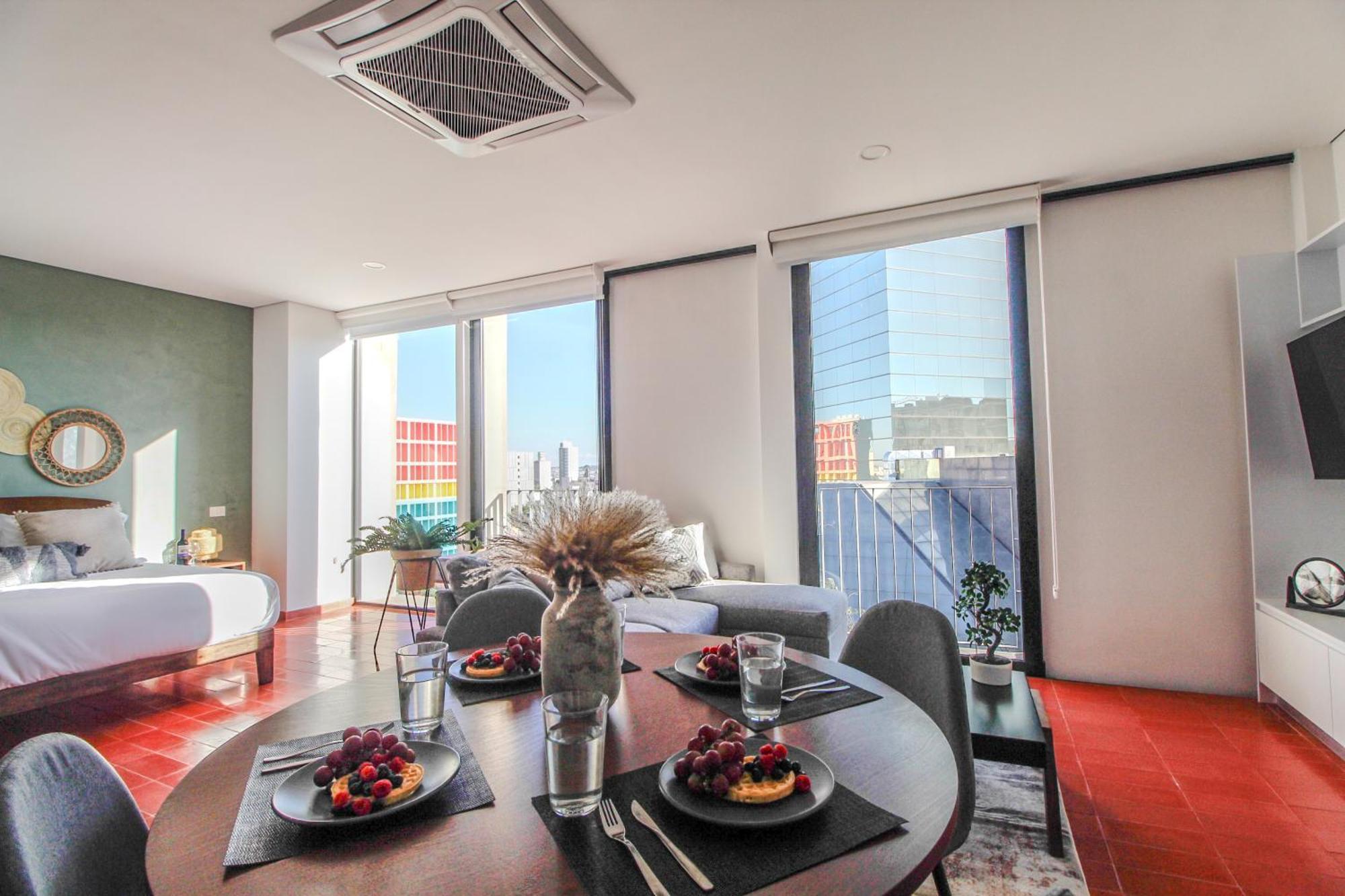 Tribu Chapultepec 67 Apartamento Guadalajara Exterior foto