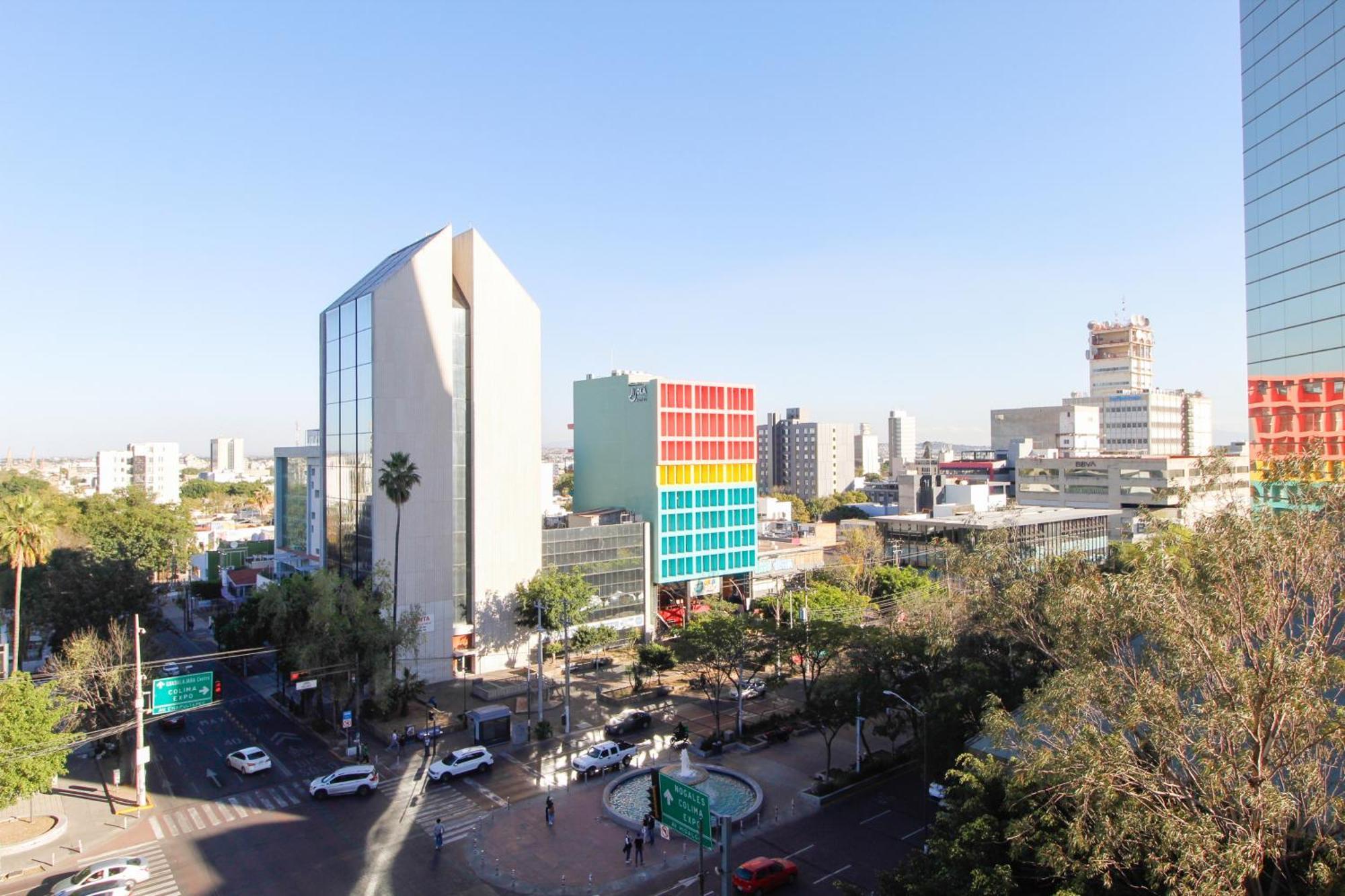 Tribu Chapultepec 67 Apartamento Guadalajara Exterior foto