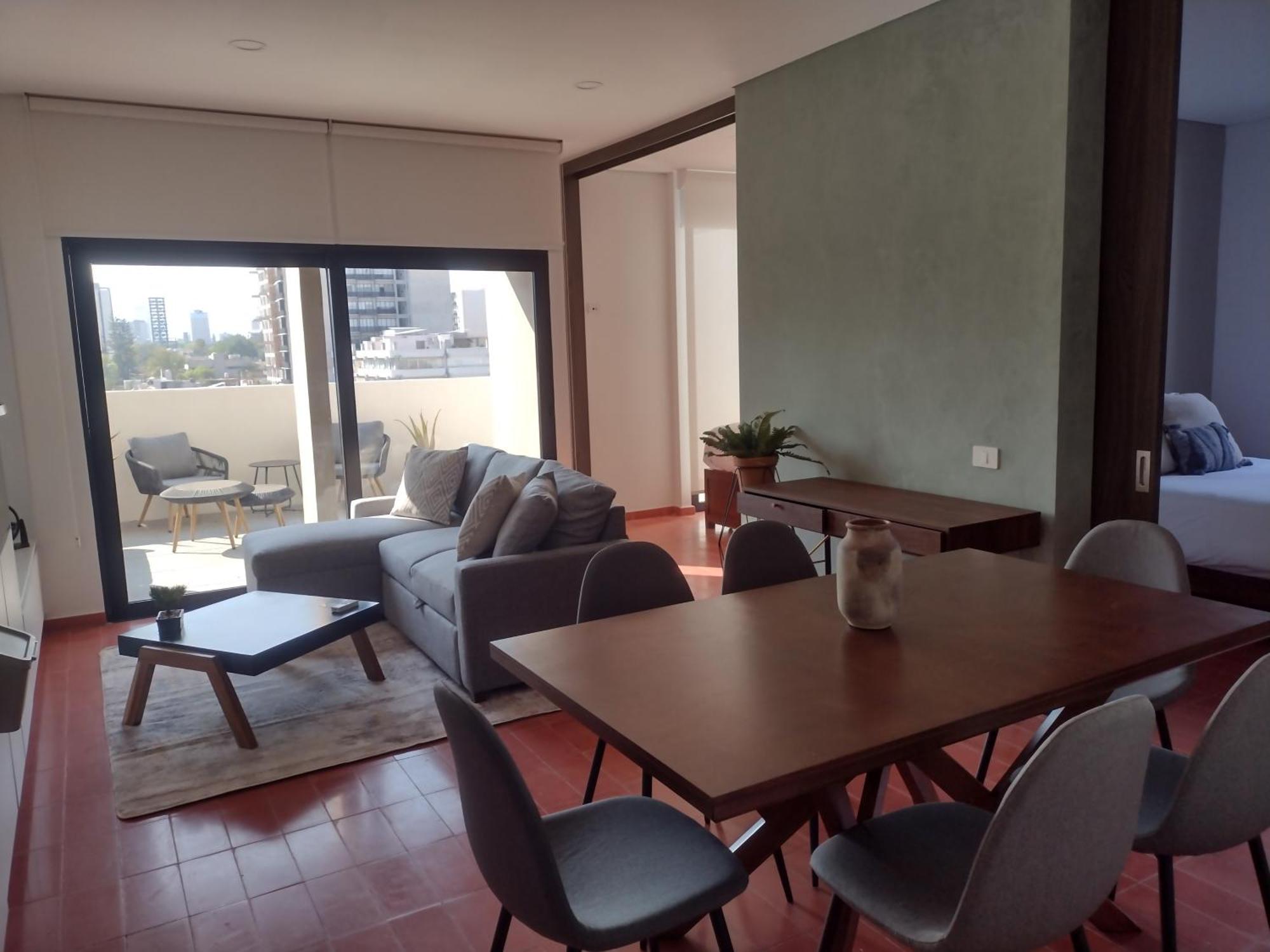 Tribu Chapultepec 67 Apartamento Guadalajara Exterior foto
